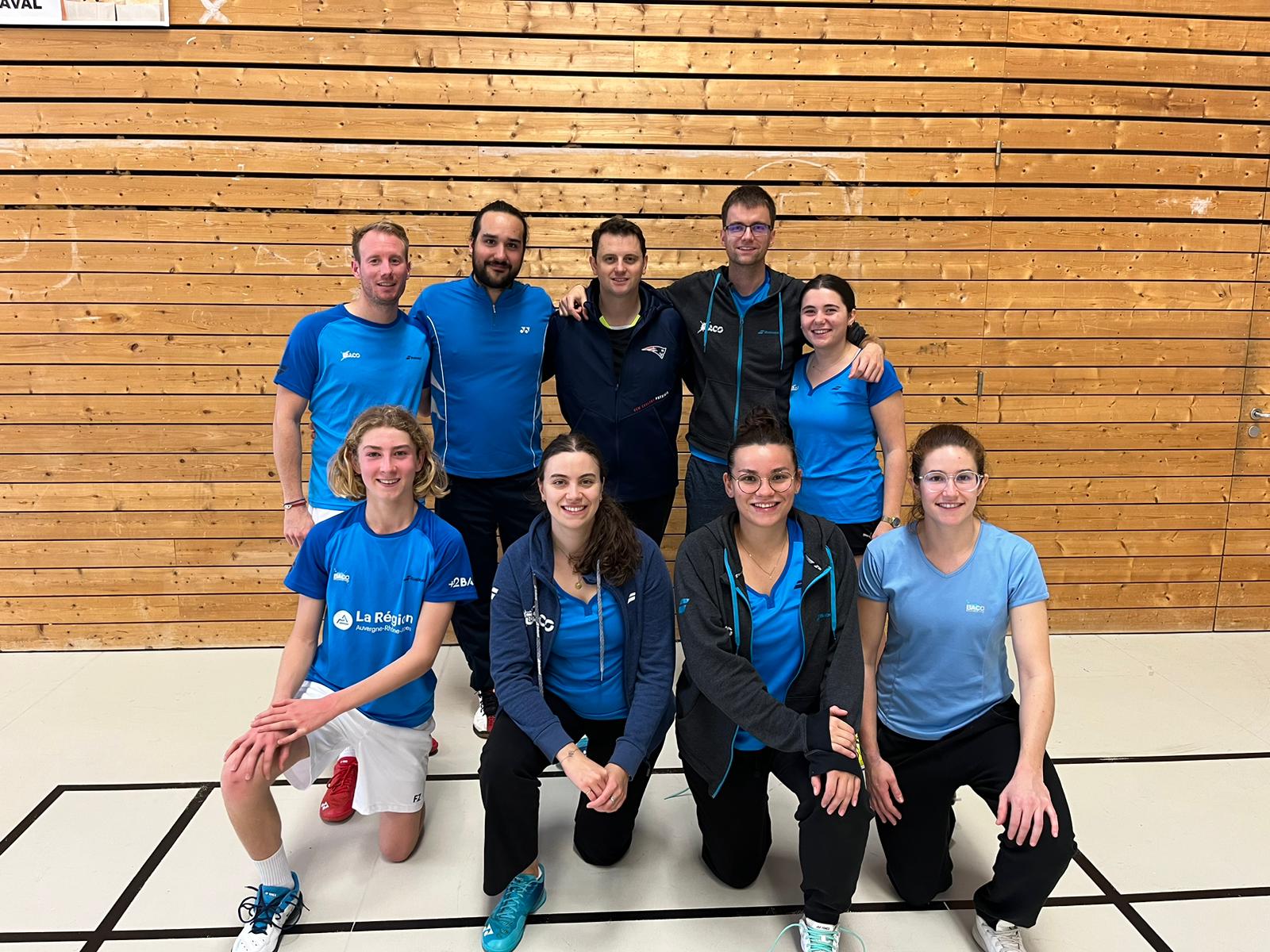 Interclubs D3 année 2024